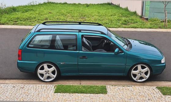 VOLKSWAGEN PARATI 2.0 GLSI 8V GASOLINA 2P MANUAL VOLKSWAGEN PARATI 2.0 GLSI 8V GASOLINA 2P MANUAL